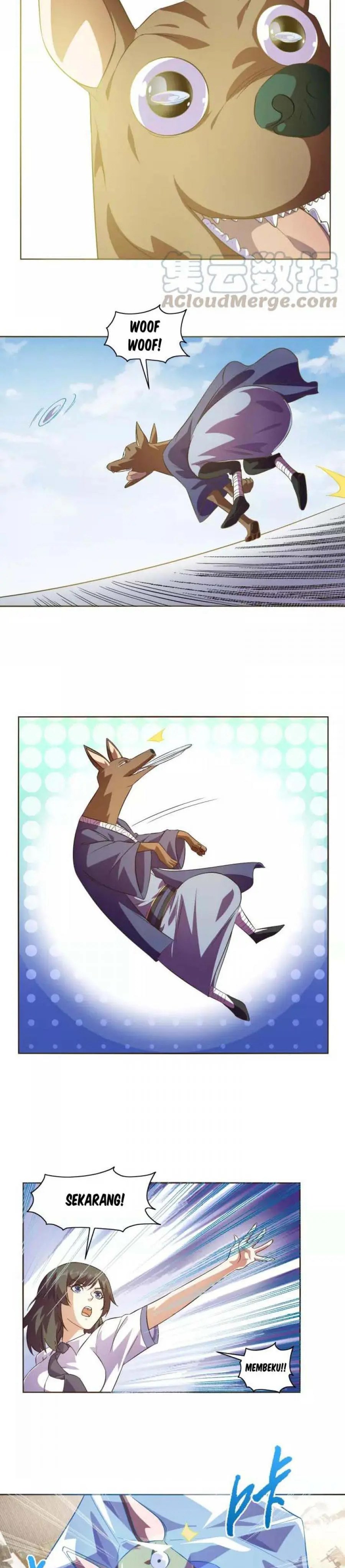 Nine-years Obligation Cultivate Chapter 35.2 Bahasa Indonesia